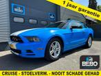 Ford MUSTANG 3.7 V6 cruise, climate, stoelverwarming, leer, Auto's, Te koop, Huisgarantie, Geïmporteerd, Benzine