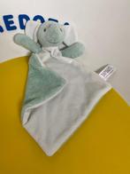 3838 bambam bam bam doekje olifant wit groen, Ophalen of Verzenden, Zo goed als nieuw, Olifant