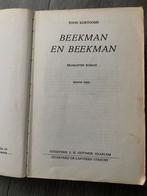 Beekman en Beekman van Toon Kortooms 1e druk, Antiek en Kunst, Ophalen of Verzenden