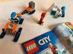 Lego city 60191 Arctic poolonderzoekersteam, Ophalen of Verzenden, Gebruikt, Complete set, Lego