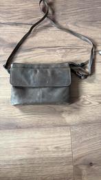 Schoudertas  grijs  micmacbags, Ophalen of Verzenden, Gebruikt, Grijs, Overige merken