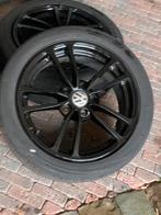 Mooie zwarte velgen 17 inch geschikt voor golf 5, Overige, Gebruikt, Velg(en), Overige