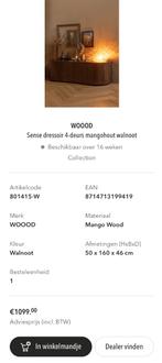 Tv-meubel, Huis en Inrichting, Kasten | Televisiemeubels, Ophalen of Verzenden, Zo goed als nieuw, 25 tot 50 cm, Minder dan 100 cm