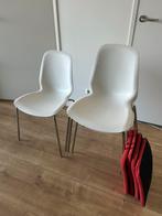 Ikea Lidås Stoelen, Ophalen, Overige materialen, Wit, Nieuw