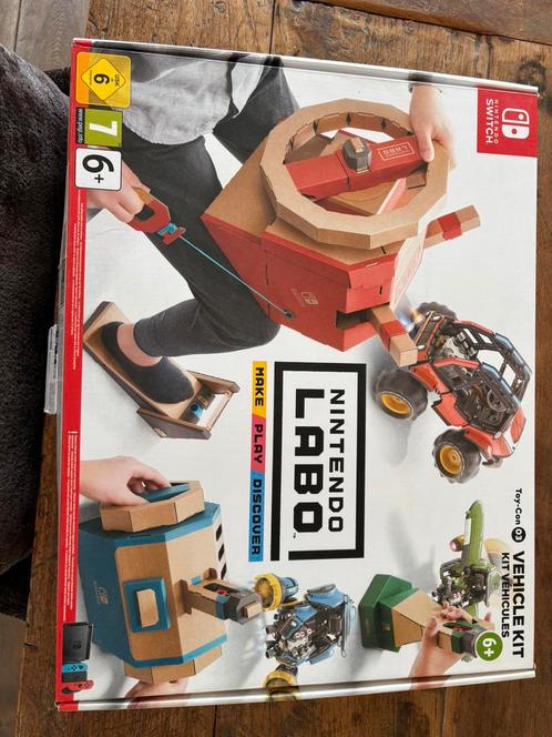Labo Toy-Con, Spelcomputers en Games, Games | Nintendo Switch, Zo goed als nieuw, Platform, 1 speler, Vanaf 3 jaar, Ophalen of Verzenden