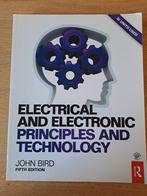 Electrical and Electronic Principles and Technology 5e, Ophalen of Verzenden, Zo goed als nieuw