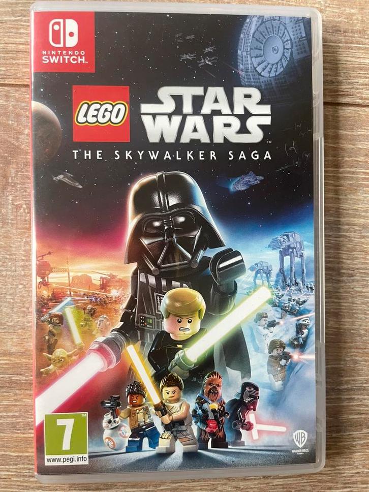 LEGO Star Wars : La Saga Skywalker, Spelcomputers en Games, Games | Nintendo Switch, Zo goed als nieuw, Avontuur en Actie, 1 speler