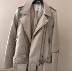 Jas Mango, Mango, Beige, Ophalen of Verzenden, Zo goed als nieuw