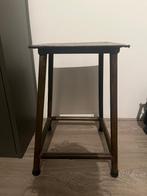 Vintage metalen kruk, Huis en Inrichting, Krukjes, Ophalen, Gebruikt, Overige materialen