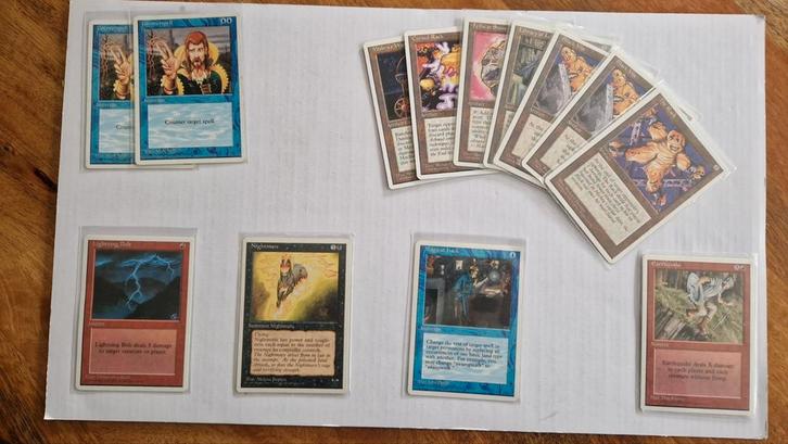 MTG 4th Edition Kaarten - Divers C/U/R, Hobby en Vrije tijd, Verzamelkaartspellen | Magic the Gathering, Zo goed als nieuw, Meerdere kaarten