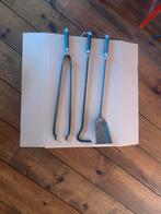 Haard gereedschaps, Huis en Inrichting, Haarden, Ophalen of Verzenden, Zo goed als nieuw, Vrijstaande haard, Houthaard