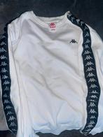 Kappa Trui - Maat M, Kleding | Heren, Sportkleding, Ophalen, Zo goed als nieuw, Wit