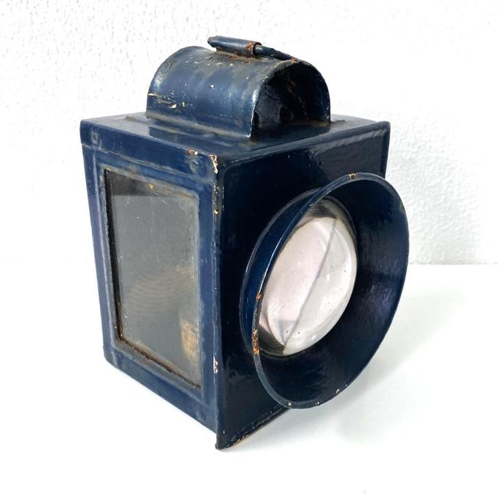 Antieke lantaarn., Antiek en Kunst, Curiosa en Brocante, Verzenden