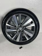 Originele Peugeot 3008 5008 408 velgen 19" 5x108 zomerset, Auto-onderdelen, Banden en Velgen, Gebruikt, Banden en Velgen, Niet ingevuld