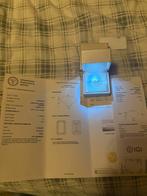 Verlovingsring 14 karaat met echte diamanten (lab grown), Ophalen of Verzenden, Zo goed als nieuw, 17 tot 18, Dame