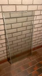 Draadglas 6 mm dik, Doe-het-zelf en Verbouw, Glas en Ramen, Ophalen of Verzenden, Zo goed als nieuw, Minder dan 80 cm, Glasplaat