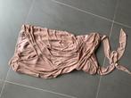 Cocktail jurk, Beige, Ophalen of Verzenden, Zo goed als nieuw, Maat 36 (S)