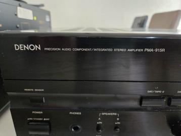 Denon PMA-915R Versterker - Goede Staat beschikbaar voor biedingen