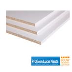 Witte Meubelpaneel 18mm 250x20cm, Ophalen, Minder dan 25 mm, Nieuw, 250 tot 300 cm