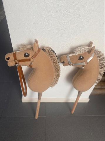 Twee orachtig fjorden,hobbyhorses. Halster, touw, stok! beschikbaar voor biedingen