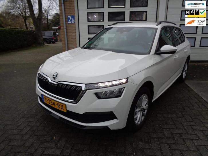 Skoda Kamiq 1.0 TSI Ambition, Auto's, Skoda, Bedrijf, Te koop, Kamiq, ABS, Airbags, Airconditioning, Bluetooth, Boordcomputer