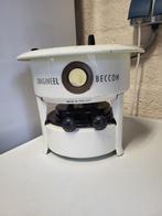 2-pits petroleumstel emaille Origineel Beccon, Antiek en Kunst, Ophalen of Verzenden