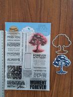 ECD CSD396 STEMPEL STAMP & DIE SET ELIZABETH CRAFT DESIGNS, Ophalen of Verzenden, Zo goed als nieuw, Clearstamp