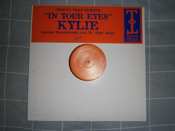 Kylie – In Your Eyes (Tripoli Trax Remixes) 2001 promo. Club beschikbaar voor biedingen