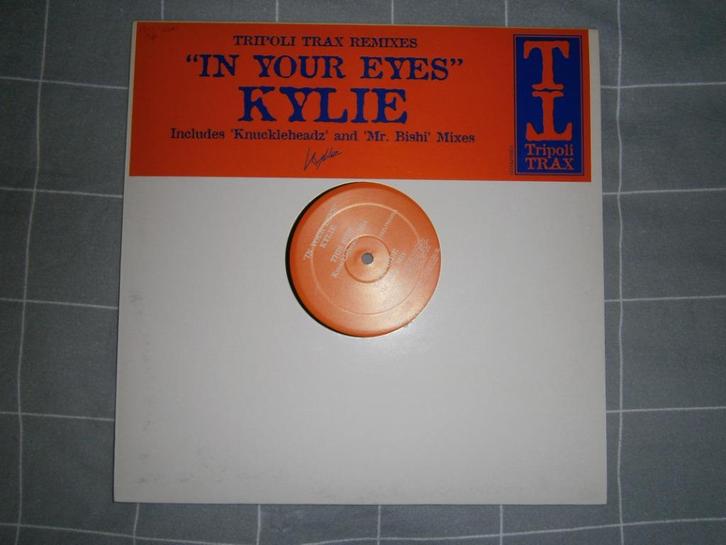 Kylie – In Your Eyes (Tripoli Trax Remixes) 2001 promo. Club, Cd's en Dvd's, Vinyl | Dance en House, Zo goed als nieuw, Dance Populair