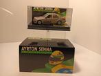 Mercedes Benz type 190E 2,3 -16 Ayrton Senna Minichamps 1,43, Ophalen of Verzenden, MiniChamps, Zo goed als nieuw, Auto