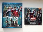 The Avengers (2012) Blu-Ray + DVD + exclusieve Bonus Disc, Ophalen of Verzenden, Zo goed als nieuw, Actie