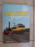 Spoorwegen Nederland 150 Jahre Eisenbahn in den Niederlanden, Boek of Tijdschrift, Gebruikt, Ophalen of Verzenden, Trein