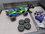 Tractaat Rustler 4x4, lipo 7600Mah, Elektro, Auto offroad, Ophalen of Verzenden, Zo goed als nieuw