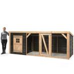 Voldux Houten Kippenhok Milan XL, Ophalen of Verzenden