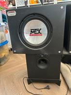 MTX Audio Thunder 4500 Subwoofer, Ophalen of Verzenden, Gebruikt, Subwoofer, Overige merken