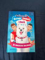 Rutger Thomas & Paco: De Magische Halsband, Ophalen of Verzenden, Gelezen, Fictie algemeen