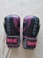 Super Pro (kick)boks handschoenen (maat 6), Sport en Fitness, Vechtsporten en Zelfverdediging, Overige, Ophalen of Verzenden, Zo goed als nieuw