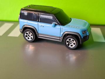 Matchbox 69 - 2020 Land Rover Defender 90 [blauw] 1/64 beschikbaar voor biedingen