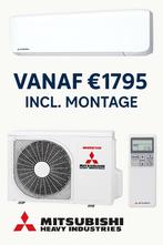 duurzaam en goedkoop verwarmen met een airco, Witgoed en Apparatuur, Airco's, Verwarmen, Minder dan 60 m³, Nieuw, 3 snelheden of meer