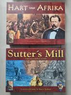 2x Phalanx Spellen: Hart in Afrika en Sutter's Mill, Hobby en Vrije tijd, Gezelschapsspellen | Bordspellen, Drie of vier spelers