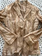 Orwell selected styles design colbert blazer jas maat 38, Kleding | Dames, Ophalen of Verzenden, Gedragen, Maat 38/40 (M), Beige