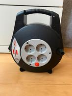 Kabelhaspel 15 meter, Ophalen, Zo goed als nieuw, Kabel of Snoer