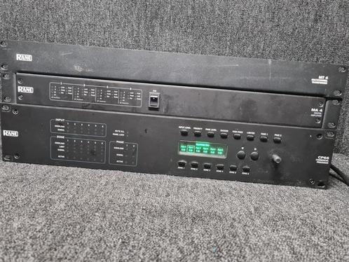 RANE PROCESSOR CP66 en diverse, Audio, Tv en Foto, Luidsprekers, Gebruikt, 120 watt of meer, Overige merken, Ophalen of Verzenden