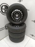 VW Polo 2G staal velgen 15"inch winterbanden 5x100, Niet ingevuld, Niet ingevuld, Niet ingevuld