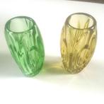 RUDOLF SCHROTTER - 2 Bullet vazen, Antiek en Kunst, Ophalen of Verzenden