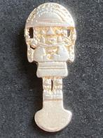 Peruaanse Alpacawo Inca Tumi hanger, Incagod. Hanger., Antiek en Kunst, Verzenden, Zilver