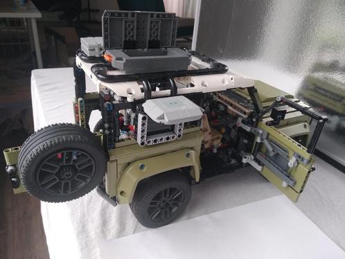 Lego Technic 42110 Defender, Kinderen en Baby's, Speelgoed | Duplo en Lego, Zo goed als nieuw, Lego, Complete set, Ophalen
