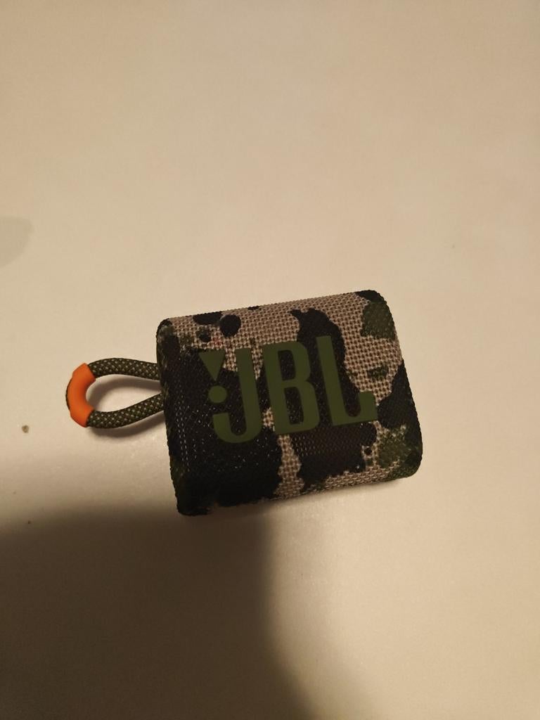 JBL go 3, Ophalen, Muziek, Gebruikt, 1 speler