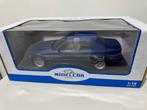Modelcargroup bmw e36 alpina b3 3.2 convertible blauw 1:18, Ophalen of Verzenden, Zo goed als nieuw, Overige merken