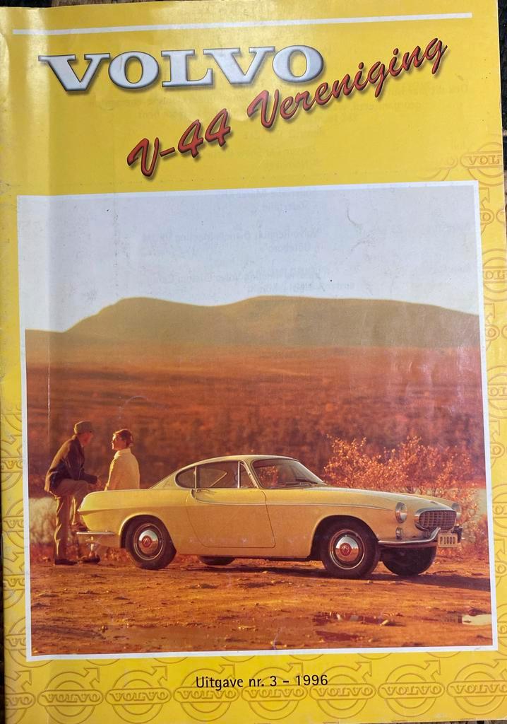 Volvo V-44 Vereniging - Uitgave nr. 3 - 1996, Boeken, Auto's | Boeken, Gelezen, Volvo, Verzenden